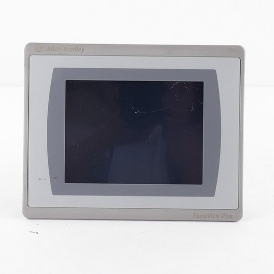 Allen Bradley 2711P-T7C21D8S /B PanelView Plus 7 6.5" Display Screen Terminal