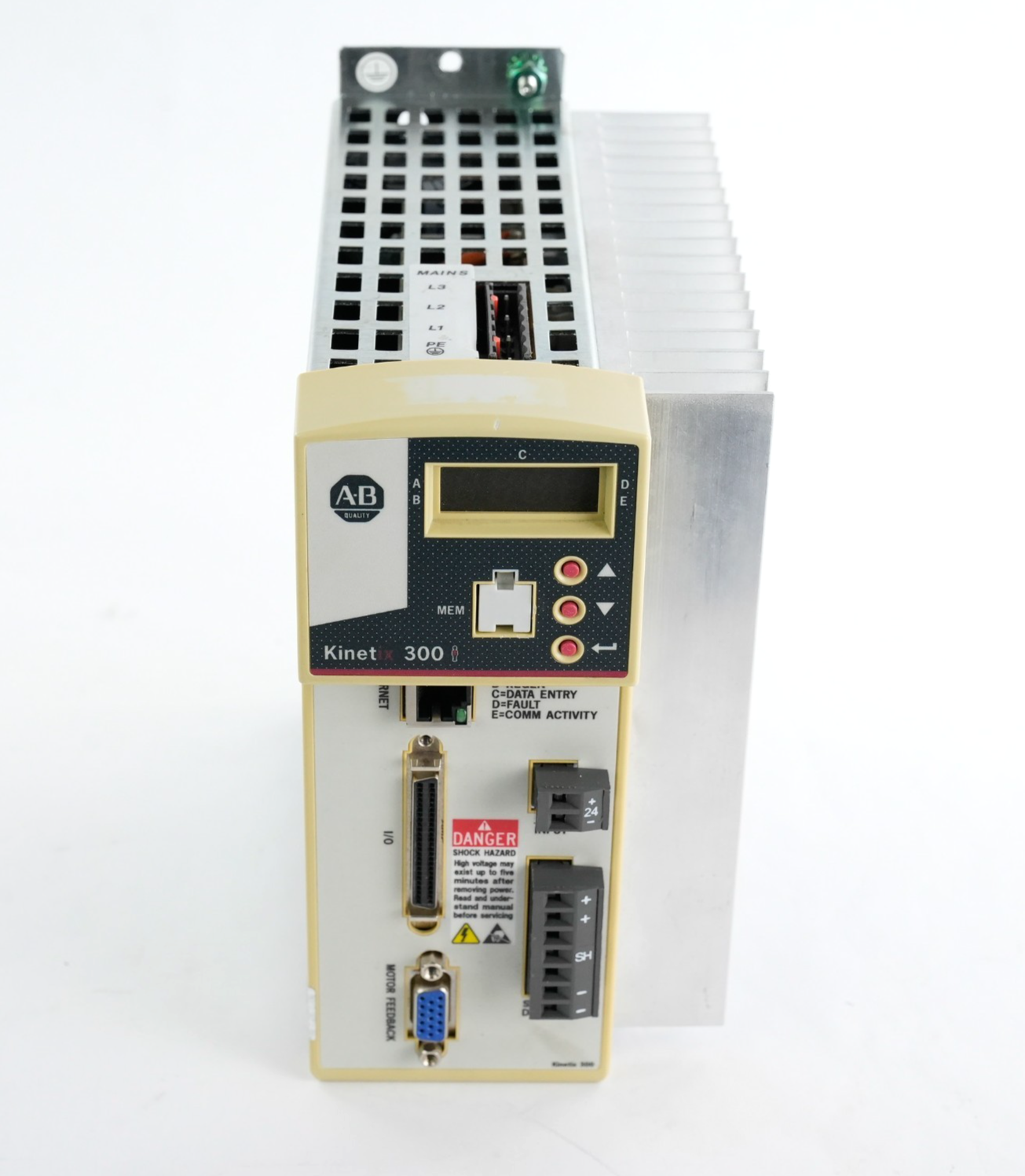 Allen Bradley 2097-V33PR5 /A 3-Phase Kinetix 300 Servo Drive 2097V33PR5