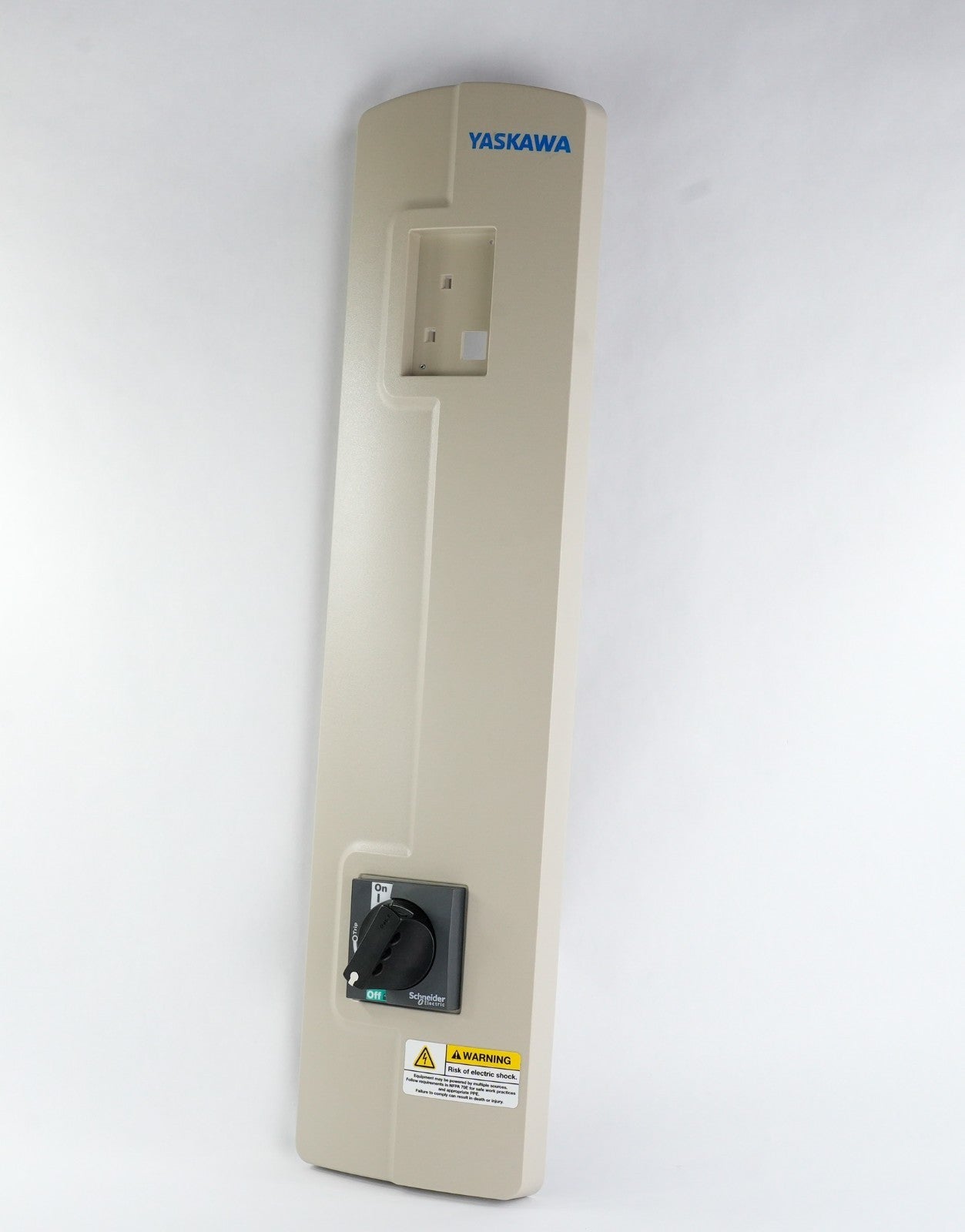 Yaskawa VFD Drive Cover Z1000 UDR00046-1 DOOR W3 For Z1C1B027PM  - Z1C1D024PC