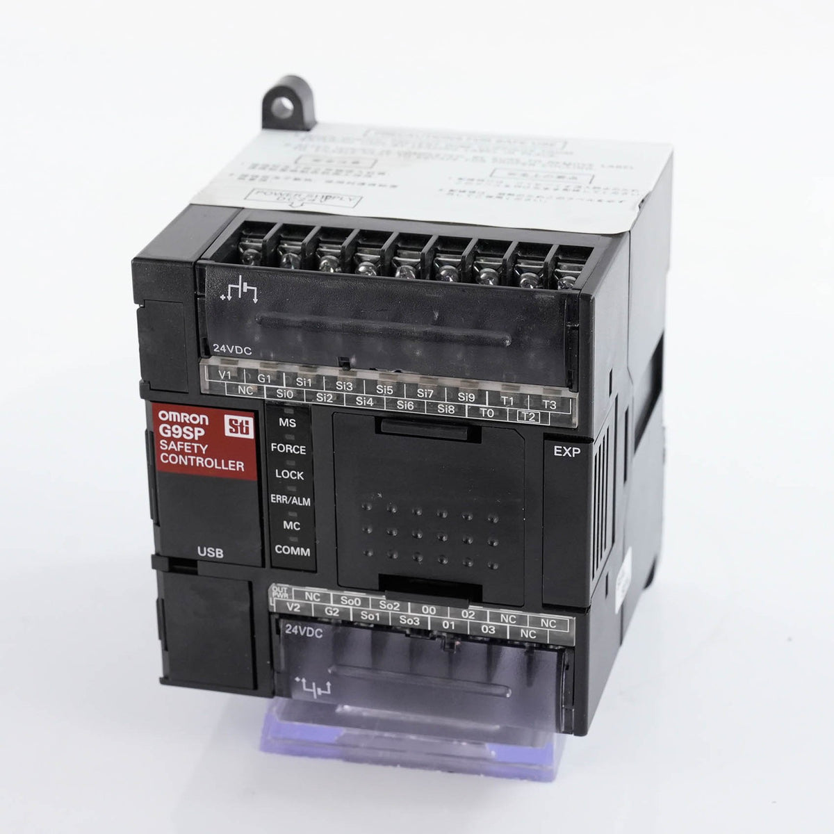 Omron G9SP-N10S Safety Controller 10 Inputs 4 Outputs 24VDC G9SPN10S Compact PLC
