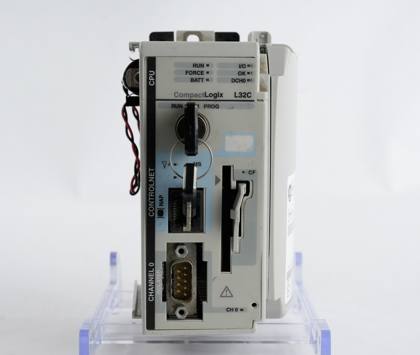 Allen Bradley 1769-L32C /A F/W REV 1.15 Compactlogix Logix 5332C Processor Unit
