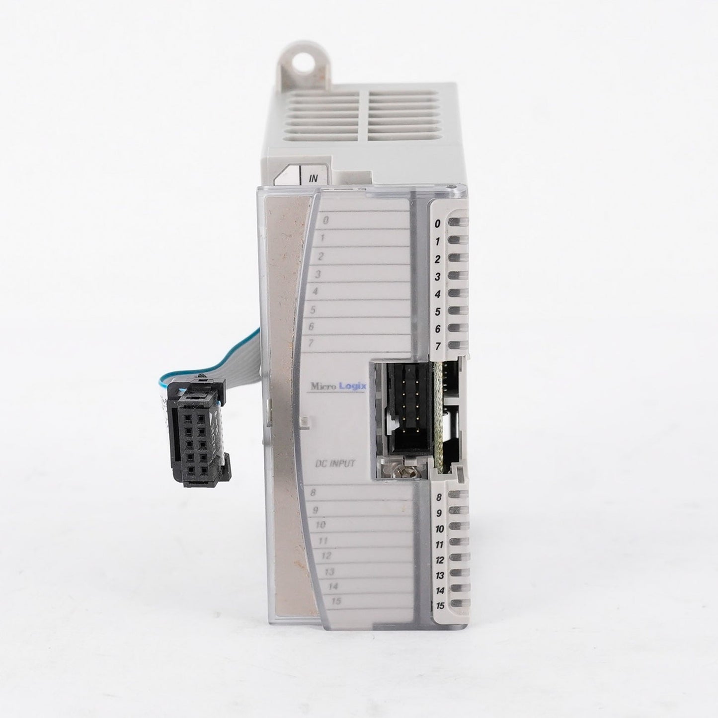 Allen Bradley 1762-IQ16 /B MicroLogix 16-Point Sink Source Input Module 1762IQ16