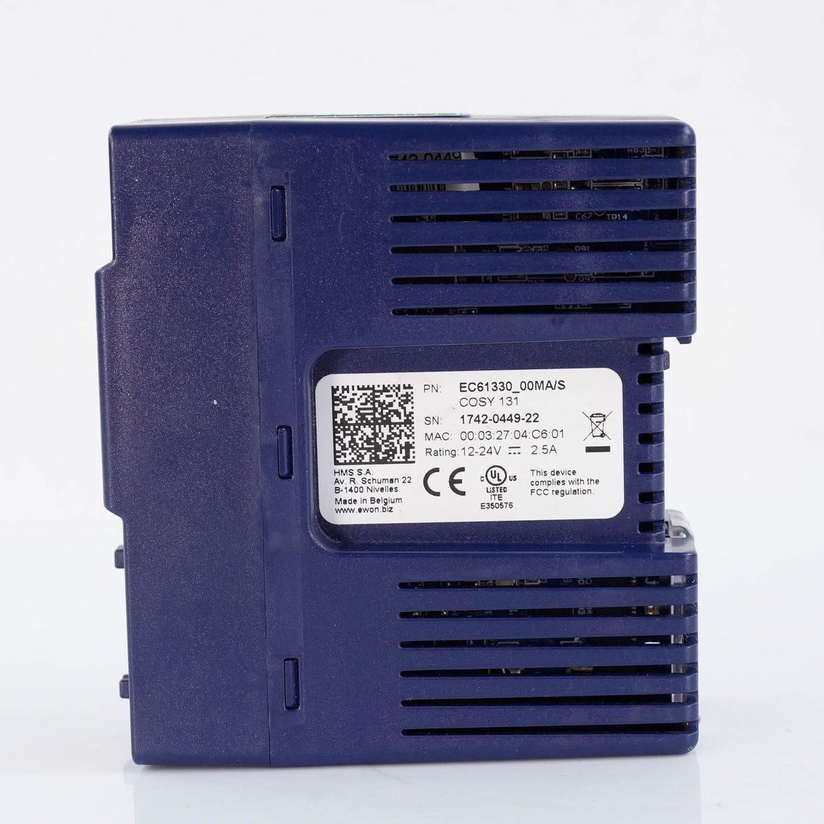 HMS EC61330_00MA/S Anybus Communicator CAN to EtherNet/IP Gateway EC6133000MAS