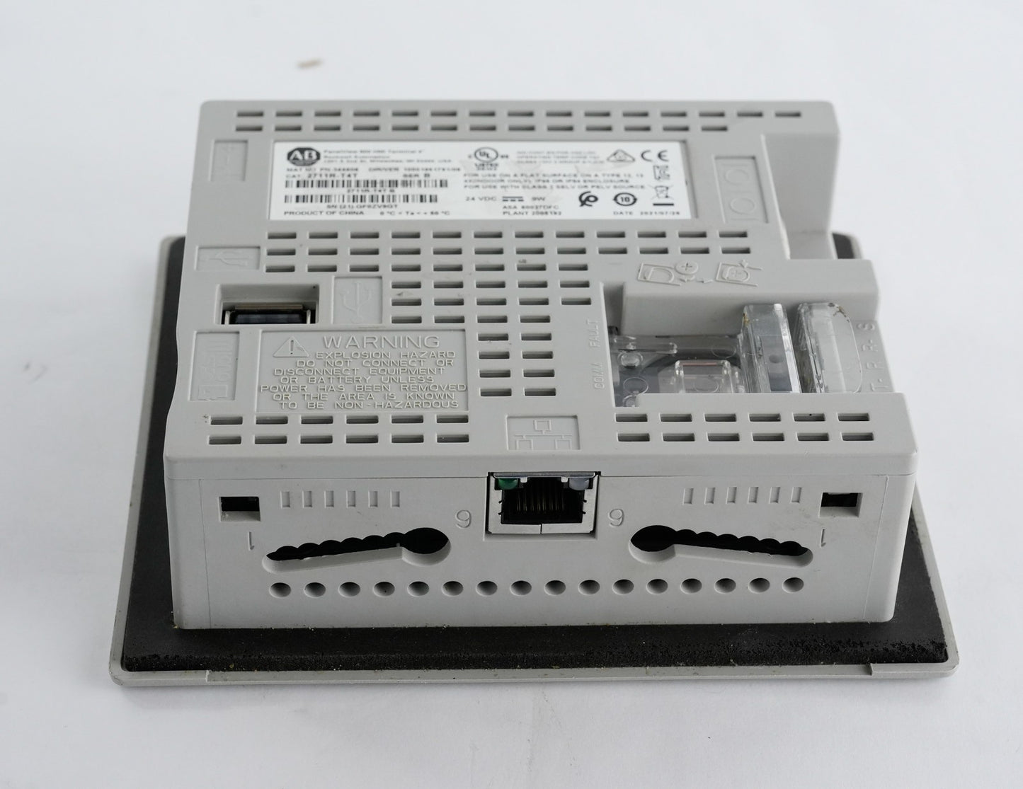 Allen Bradley 2711R-T4T /B PanelView 800 HMI Terminal 2711RT4T