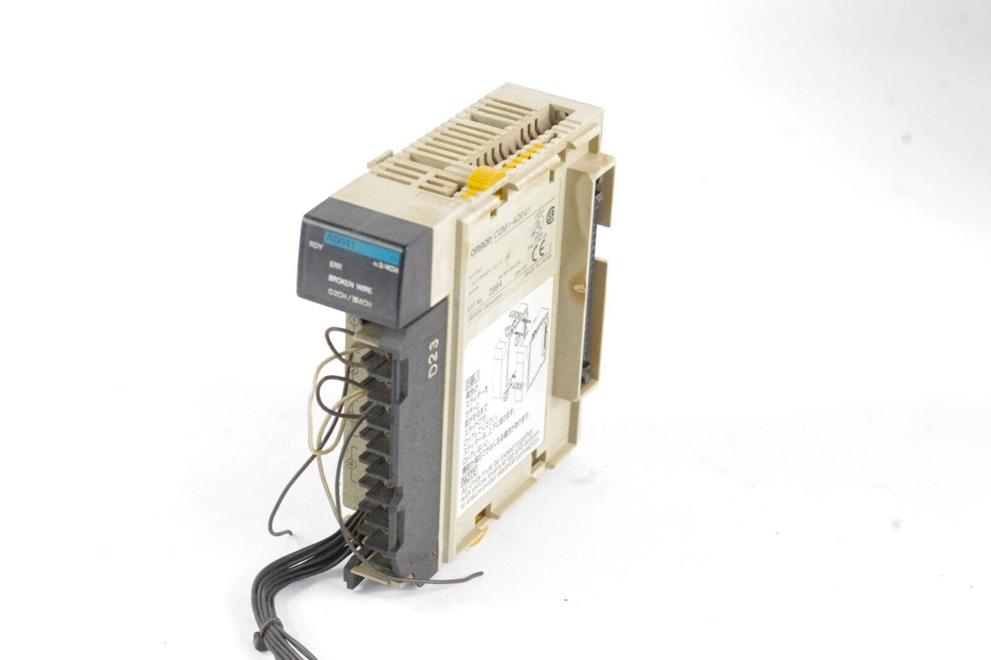 OMRON A/D PLC MODULE CQM1-AD041