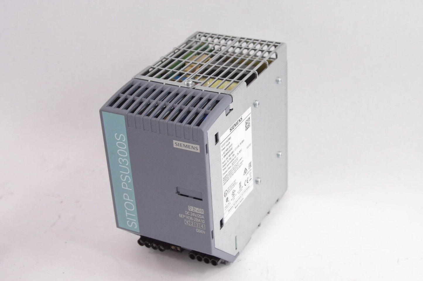 Siemens 6EP1436-2BA10 / 6EP14362BA10 SITOP PSU300S Power Supply