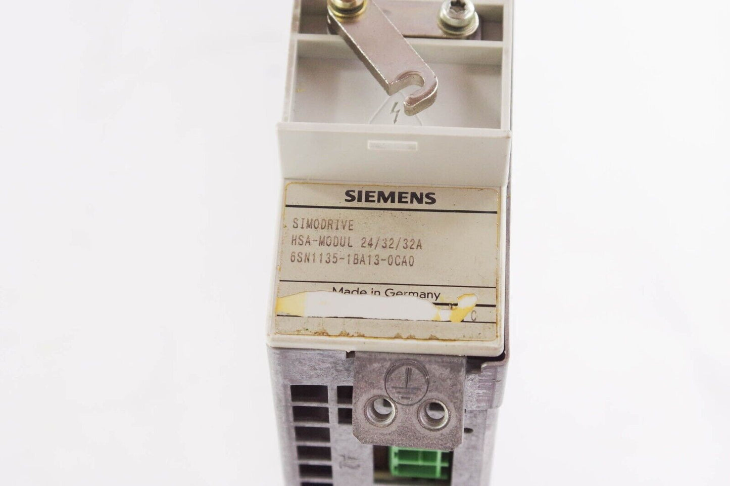 Siemens 6SN1135-1BA13-0CA0 / 6SN11351BA130CA0 Simodrive HSA-Module 24/32/32A