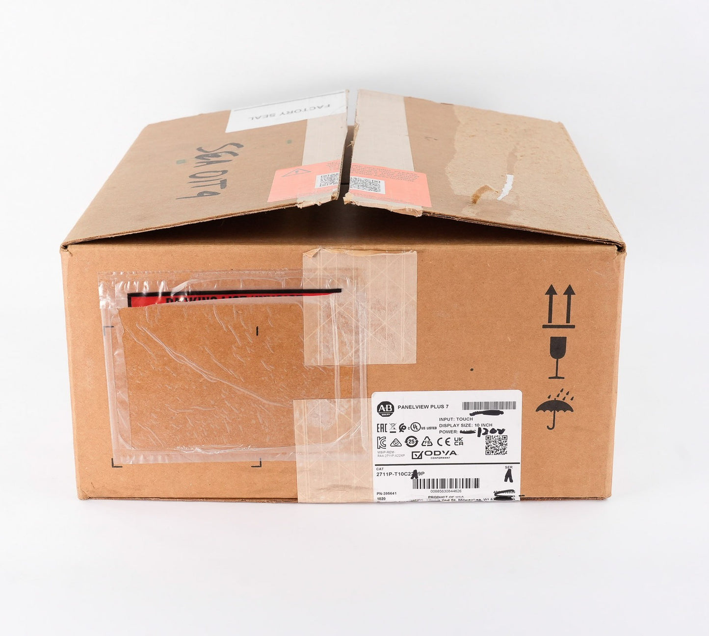 Allen Bradley 2711P-T10C22A9P-B /A PanelView Plus 7 Performance Ser A + Warranty