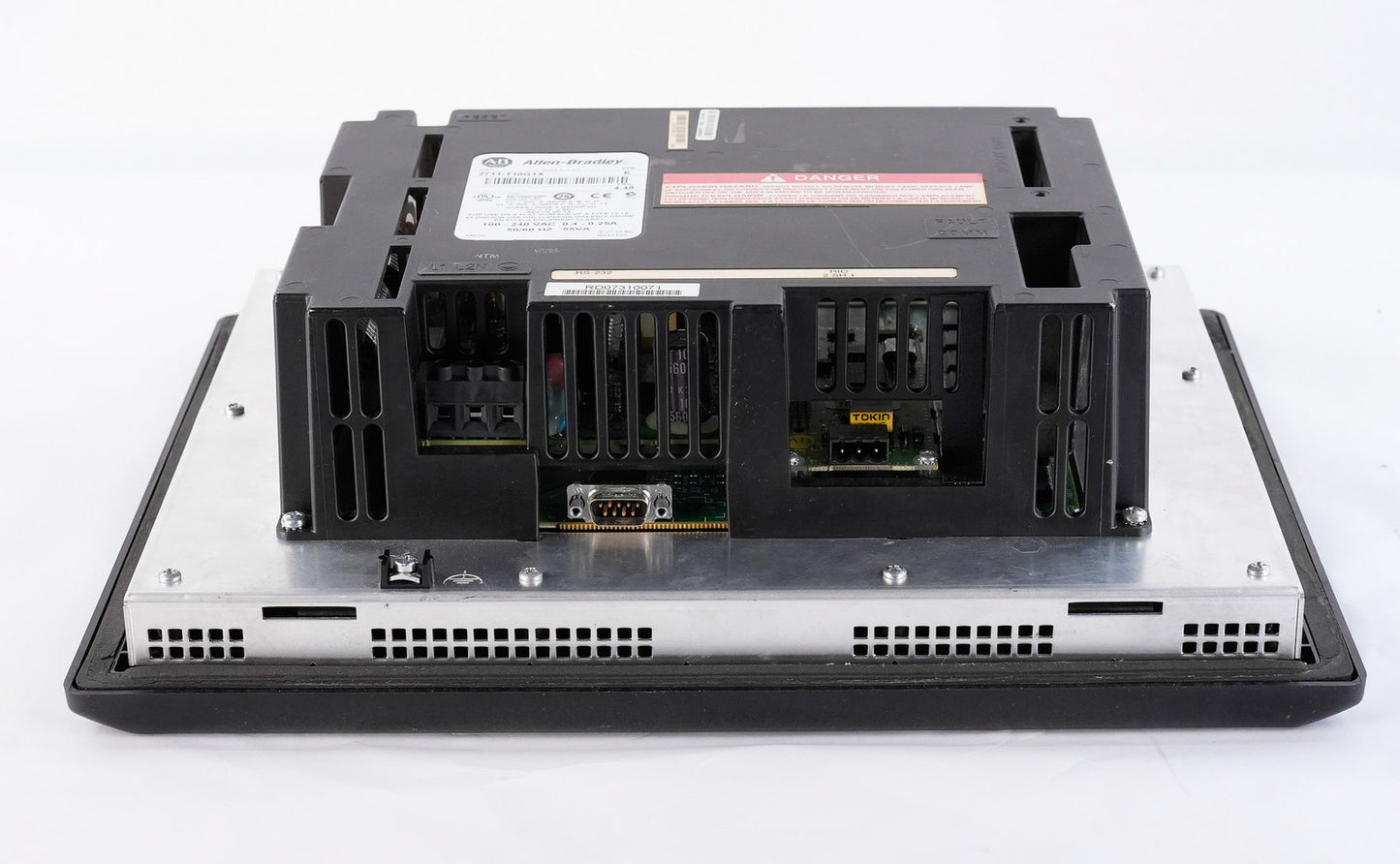 Allen Bradley 2711-T10G1 /E FRN 4.48 PanelView 1000 Touch Display / 2711-T10G1X