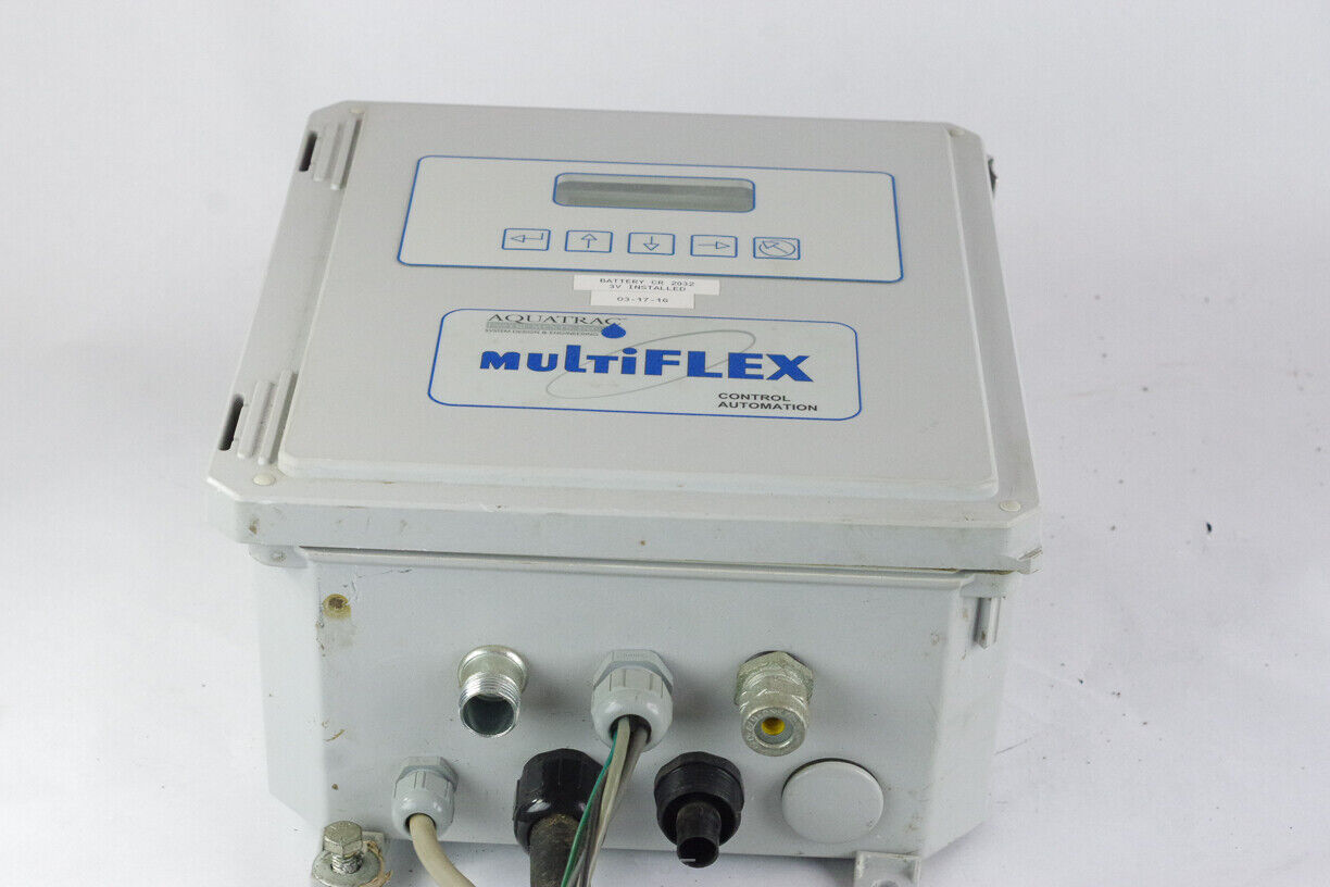 Aquatrac Multiflex Controller M5T-CO-T2-TF-OR-RC M5T-C0-T2-TF-OR-RC