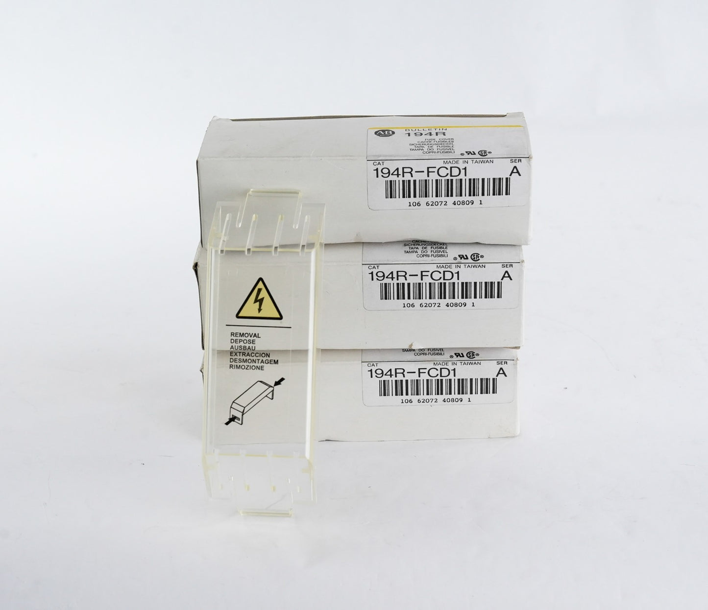 Allen Bradley 194R-FCD1 /A Disconnect Fuse Cover - Open Box