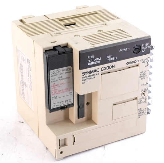 Omron C200H-CPU11-E2 Sysmac C200H CPU Controller Module C200HCPU11E2