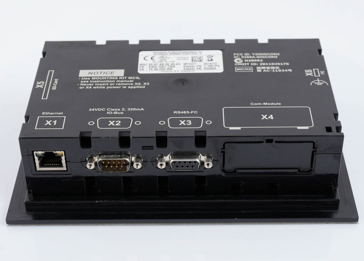 Kaeser 6309.1001.7306 Sigma Control 2 Controller PLC 630910017306 7.7601P0