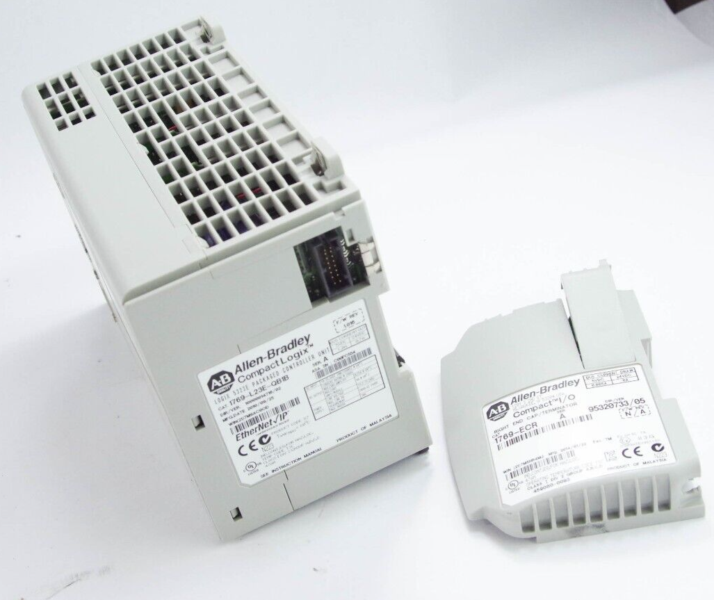 Allen Bradley 1769-L23E-QB1B / 1769L23EQB1B Ser A CompactLogix 5323E Controller