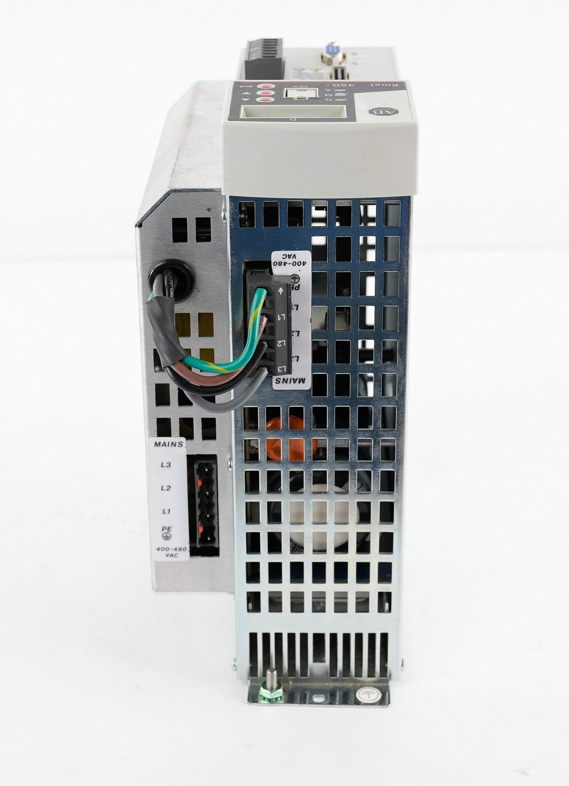 Allen Bradley 2097-V34PR6-LM /A Kinetix 350 Servo Drive 2097V34PR6LM + 2097-F2