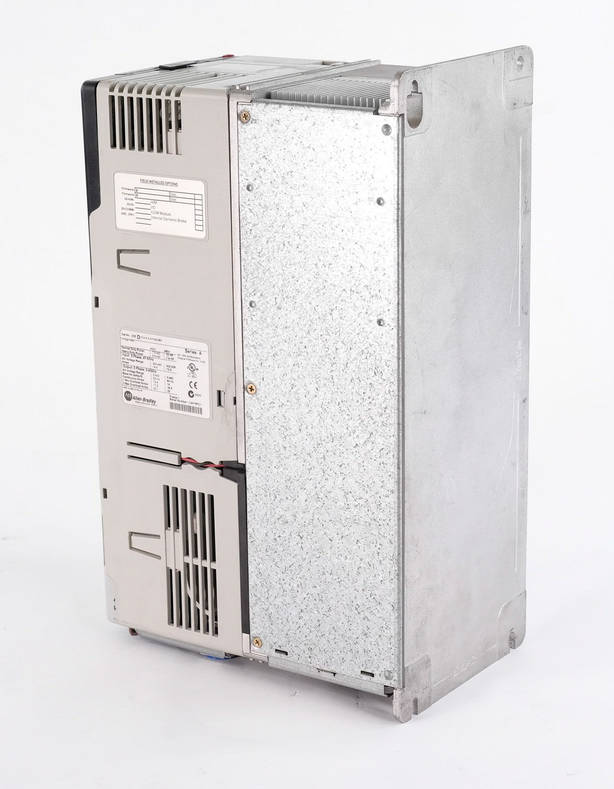 Allen Bradley 20BD014A0AYNANB0 /A PowerFlex 700 AC Drive 480V 10HP 3-Phase