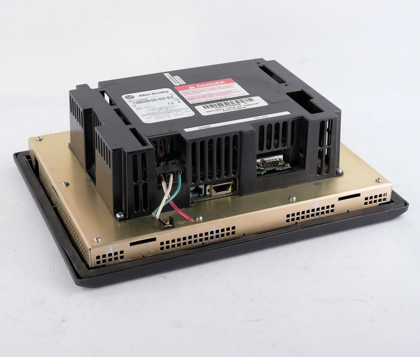Allen Bradley 2711-T10G3X /C Rev C PanelView 1000 HMI Display Panel 2711T10G3X