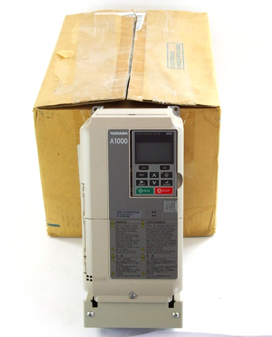 Yaskawa A1000 CIMR-AU2A0004FAA 0.75HP AC Servo Drive