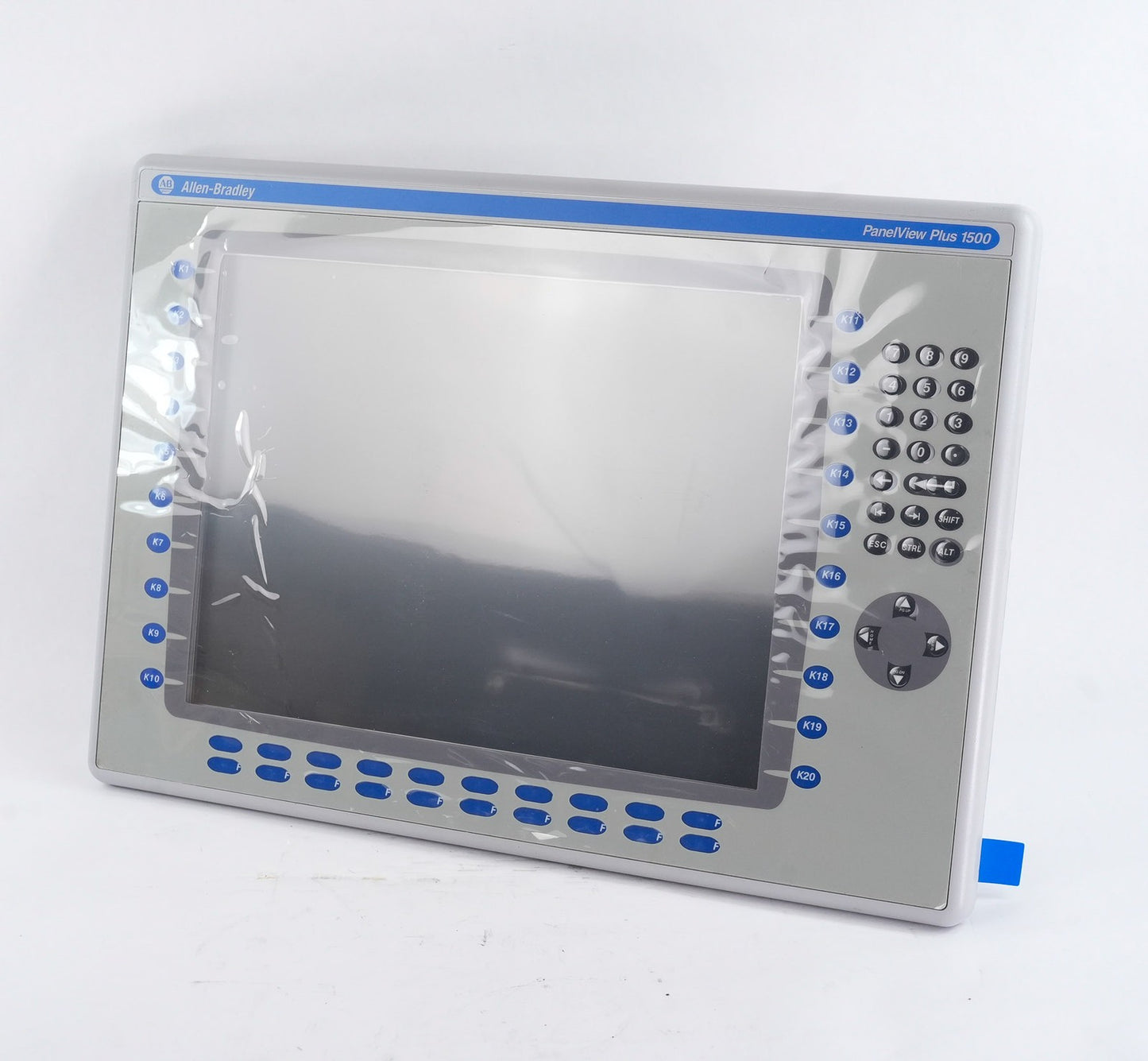 Allen Bradley 2711P-K15C4D8 /A PanelView Plus 1500 RDK15C Display + RP8D/B Logic