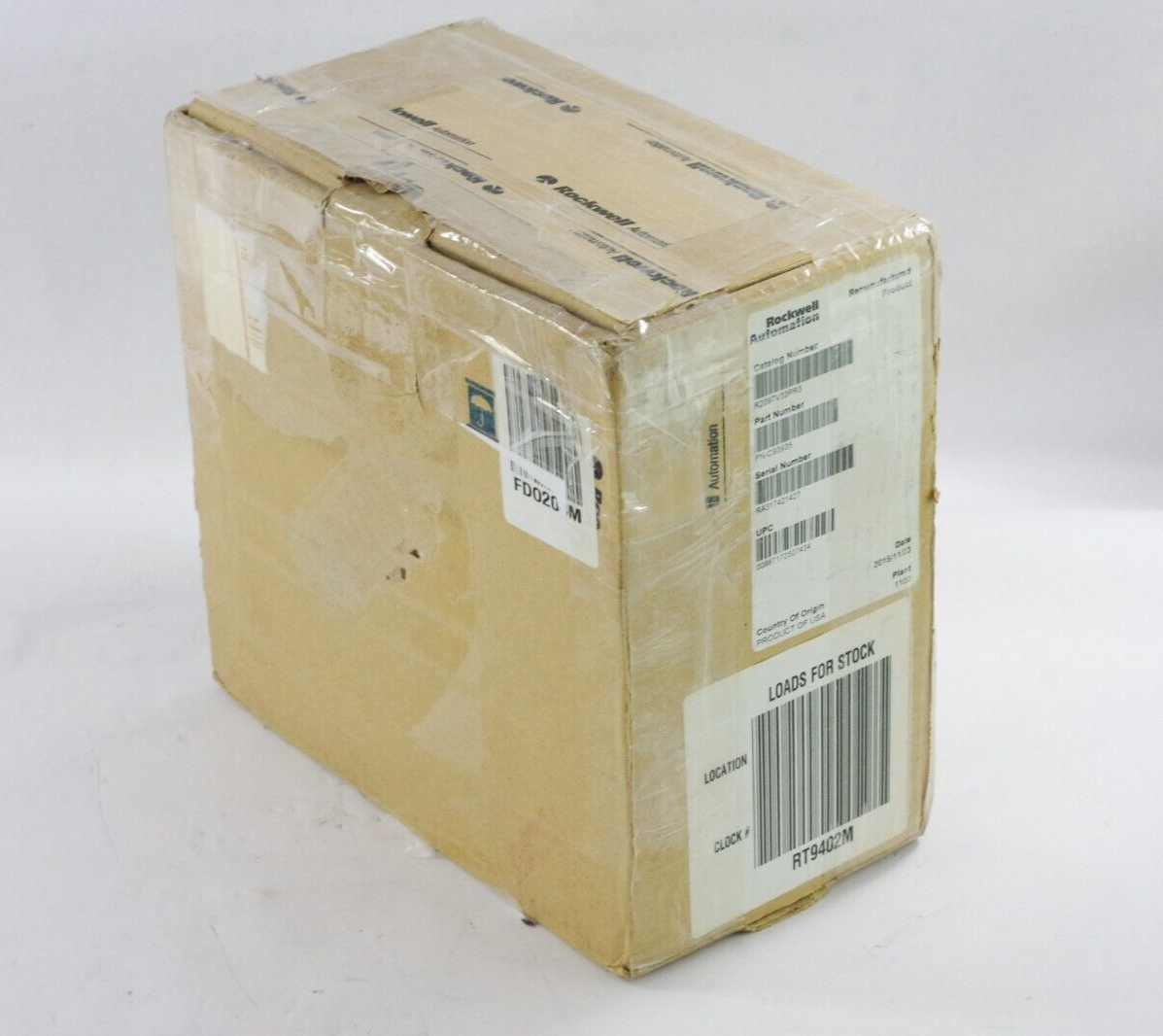 Allen Bradley Kinetix 300 2097-V33PR3 /A Servo Drive - AB Remanufactured Surplus