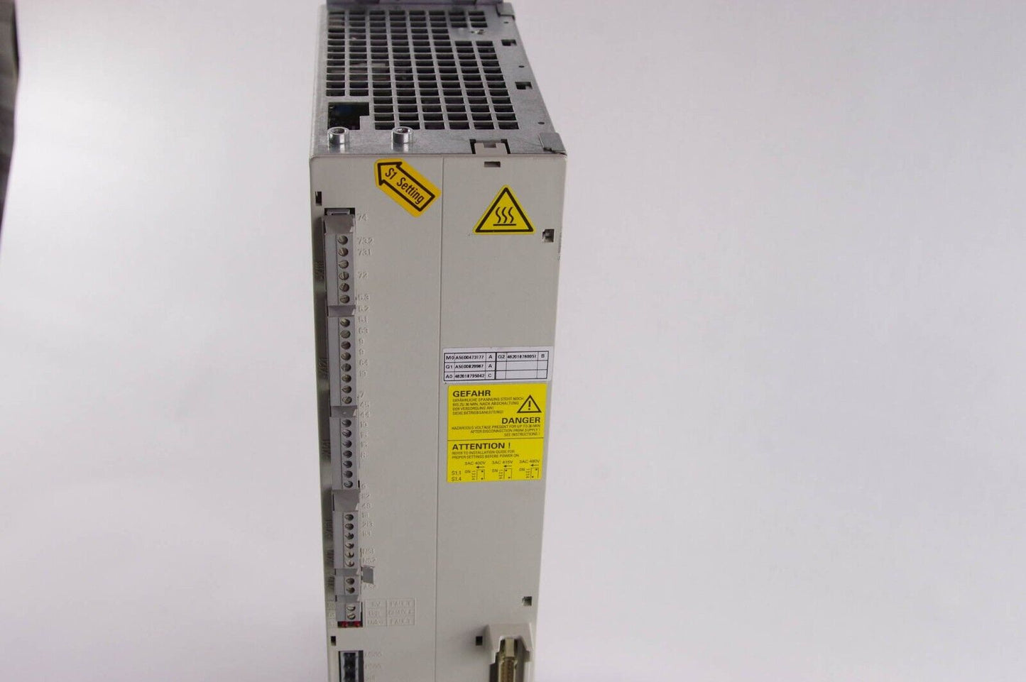 SIEMENS 6SN1145-1AA01-0AA2 / 6SN11451AA010AA2 Ver A Simodrive 611 Power Supply