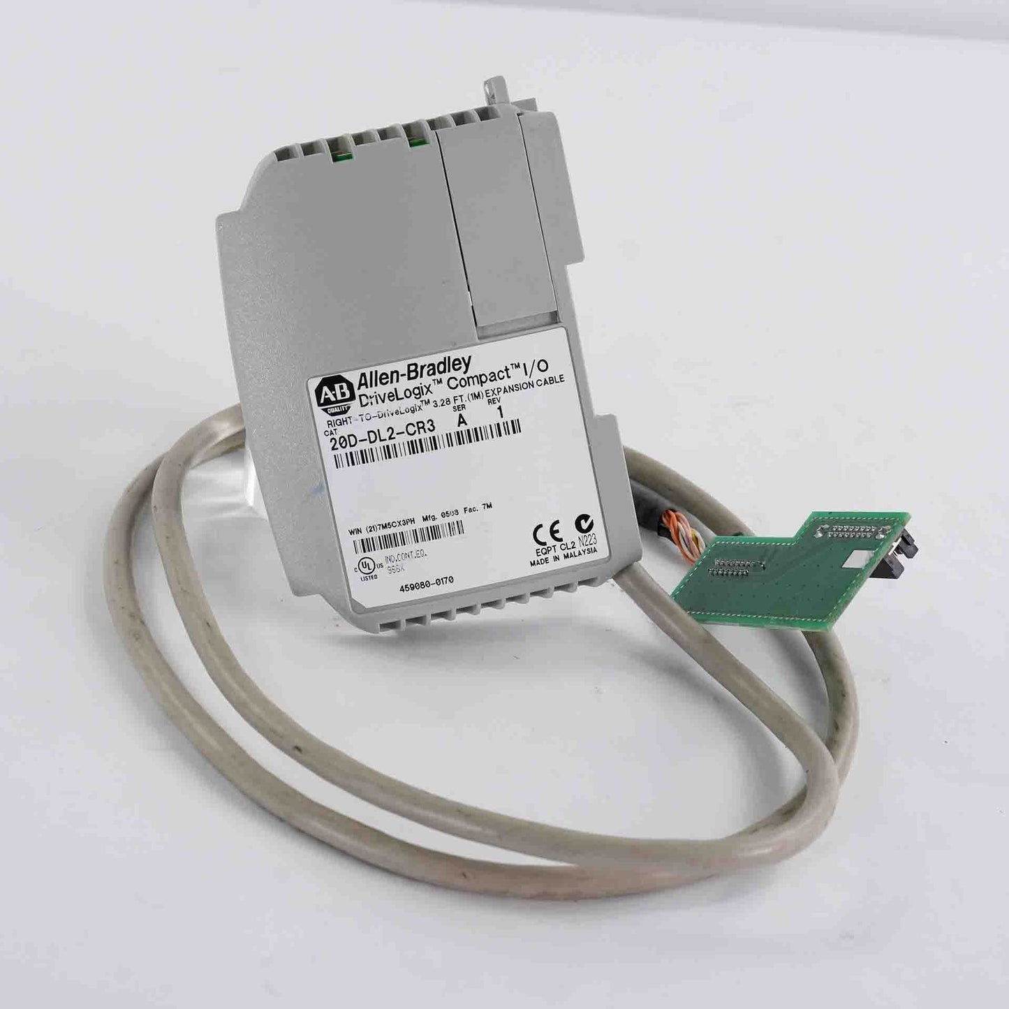 Allen Bradley 20D-DL2-CR3 /A DriveLogix Compact I/O Expansion Cable 20DDL2CR3