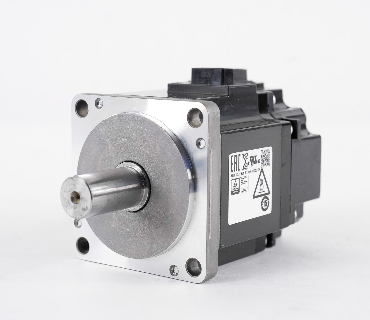 Mitsubishi HG-KR23 AC Servo Motor 200W 3AC 1.3A 119V 3000r/min HGKR23