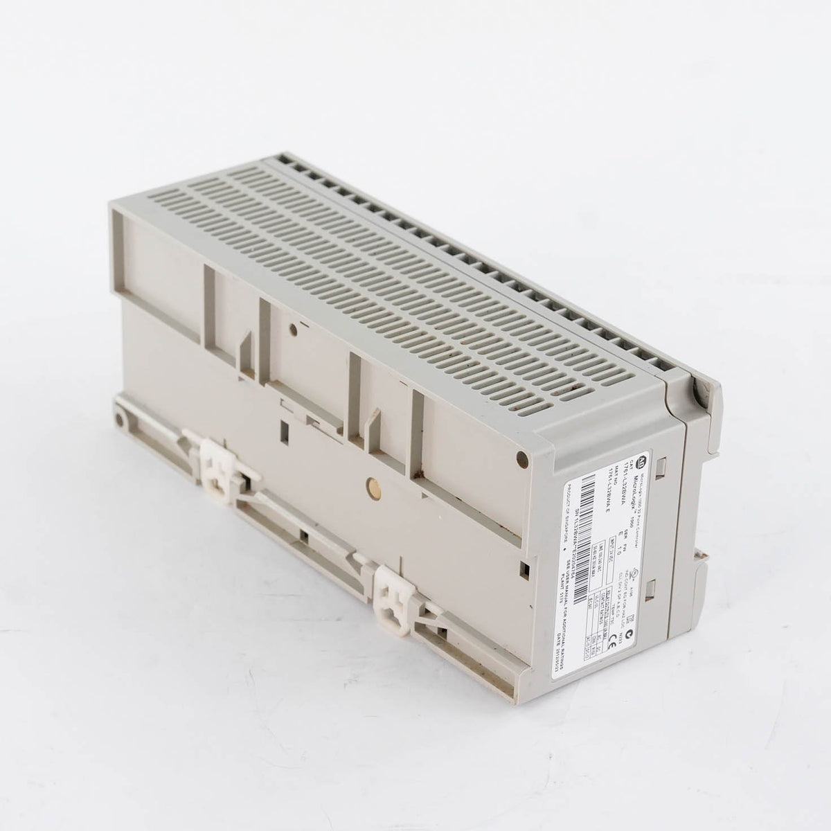 Allen Bradley 1761-L32BWA Ser E MicroLogix 1000 PLC 20 In 12 Out 120/240VAC