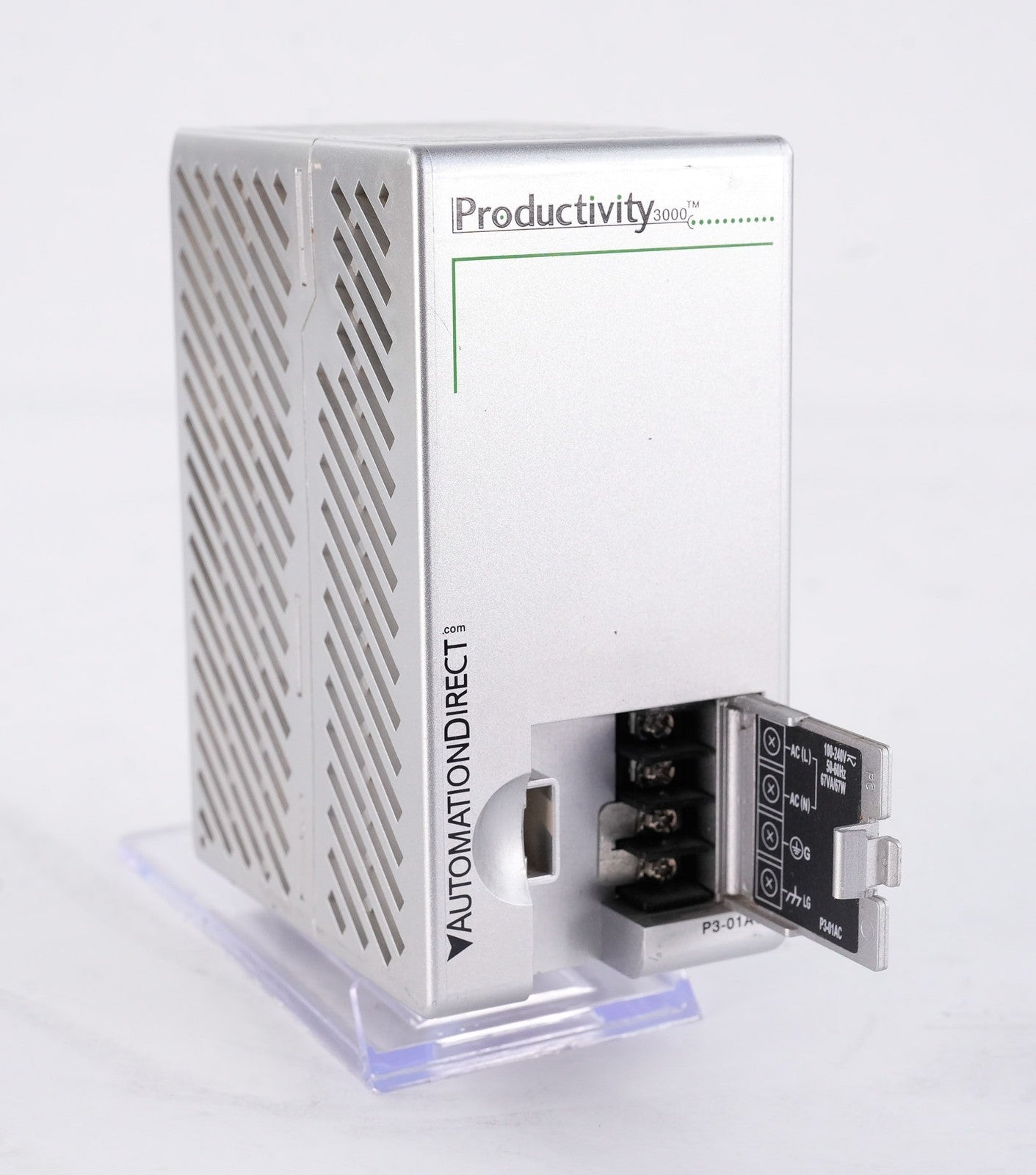 AutomationDirect Productivity 3000 P3-01AC Power Supply 100-240V AC