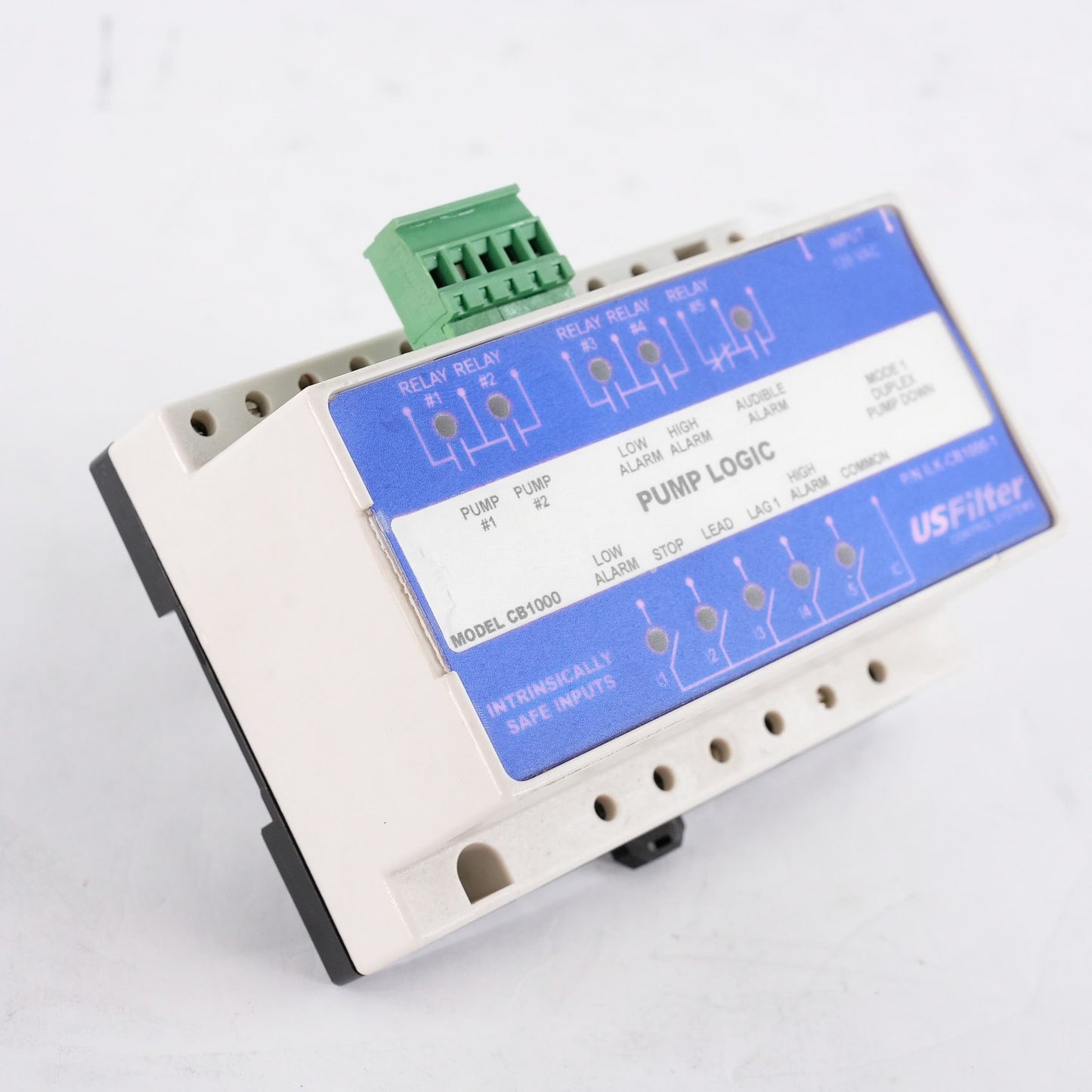 USFilter Control Systems ILK-CB1000-1 Isolated Switch 120VAC ILKCB10001 CB1000