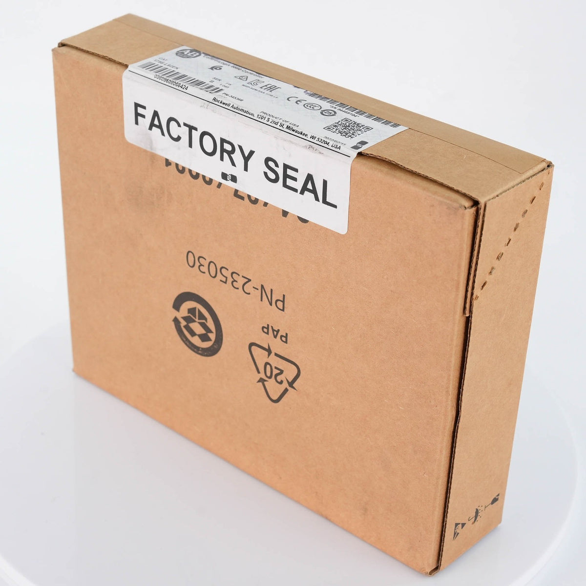 Allen Bradley 1756-L82EK Ser B ControlLogix 5580 5MB Controller 1756L82EK