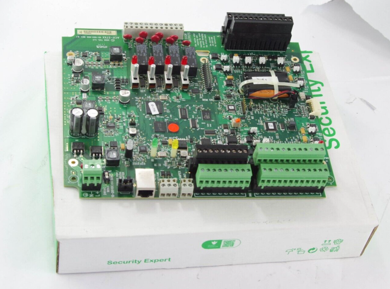 Schneider Electric ACX-57XX TAC 05-1001-600 TAC051001600 Rev D.1 ACX-5740 Board