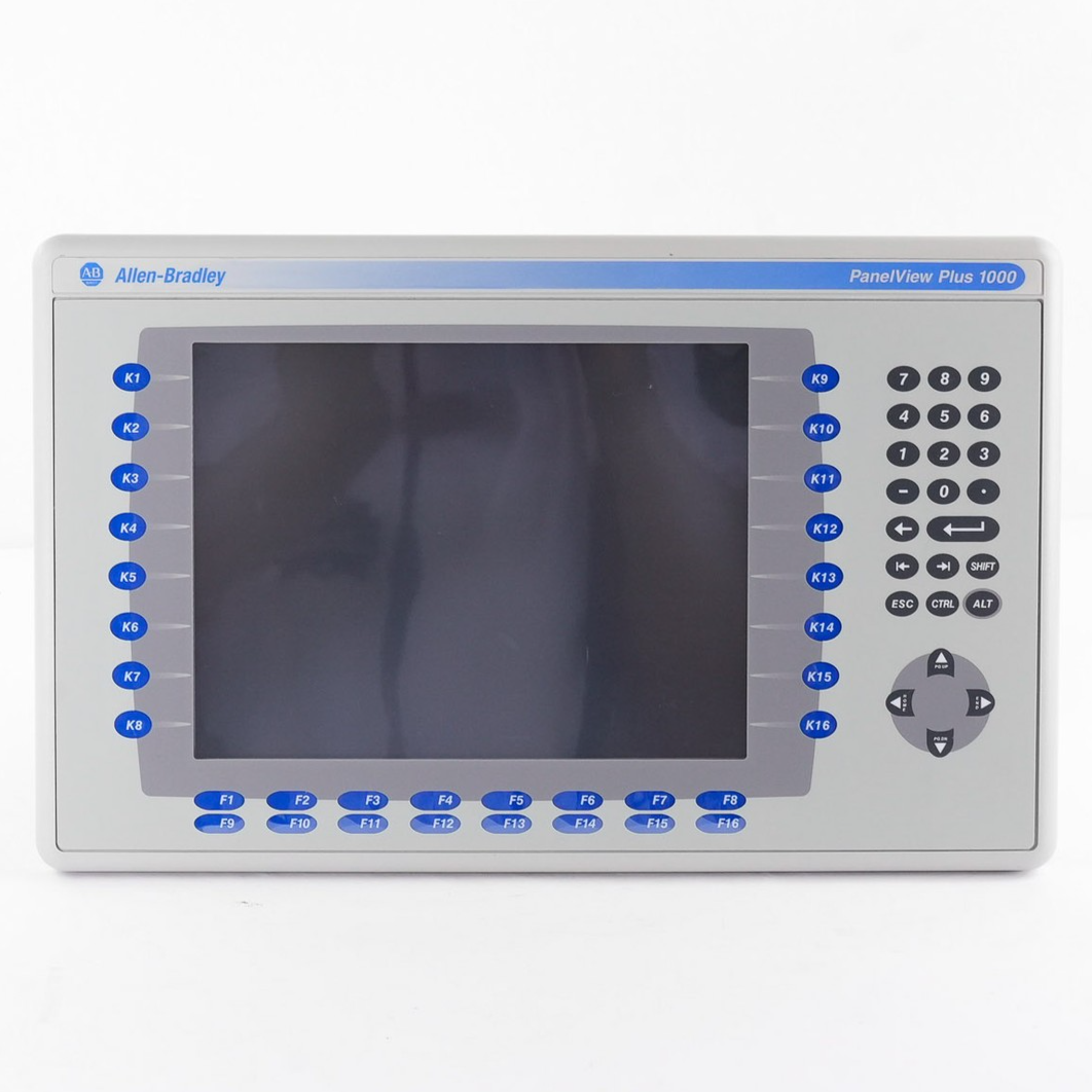 Allen Bradley 2711P-B10C4D6 /A PanelView Plus 1000 Display + RP6/F Logic RDB10C