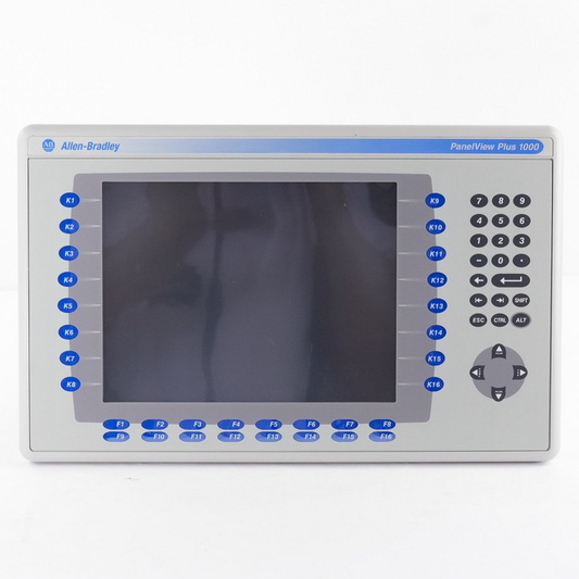 Allen Bradley 2711P-B10C4D6 /A PanelView Plus 1000 Display + RP6/F Logic RDB10C