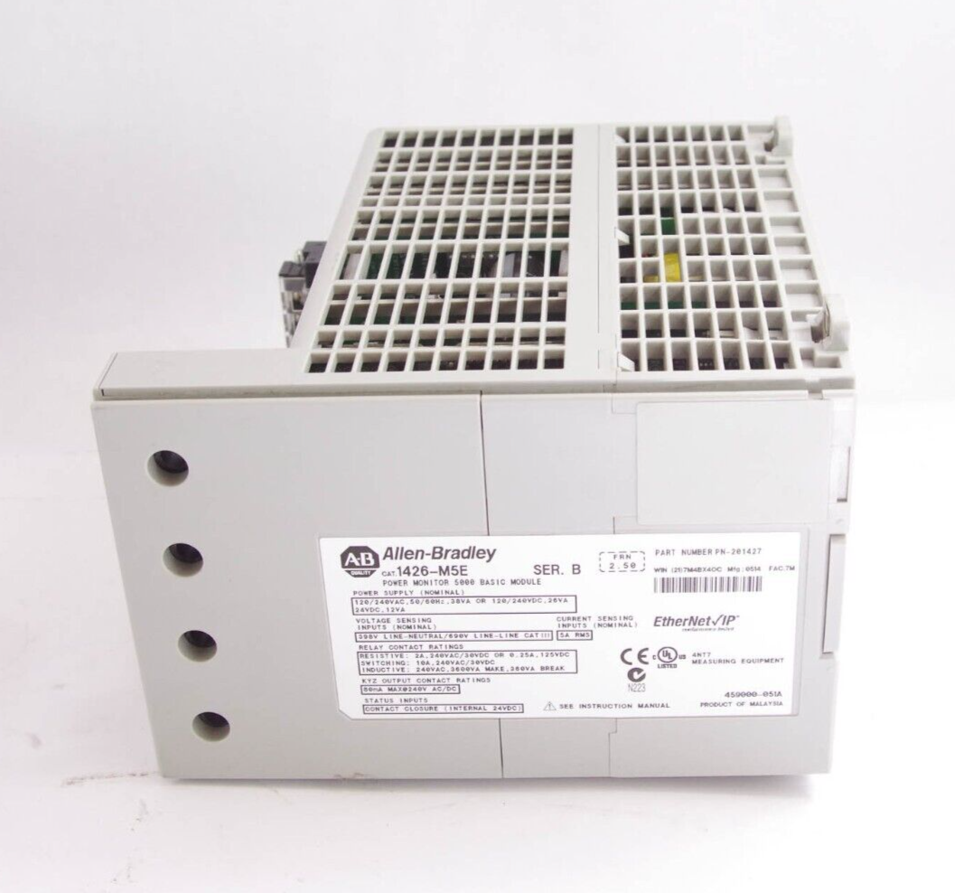 Allen Bradley 1426-M5E / 1426M5E Ser B Power Monitor 5000 Basic Module