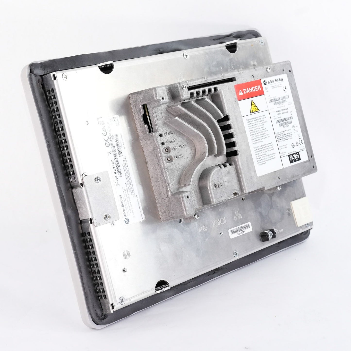 Allen Bradley 2711P-T10C4D8 /A PanelView Plus 1000 RDT10C + 2711p-RP8D /B Logic