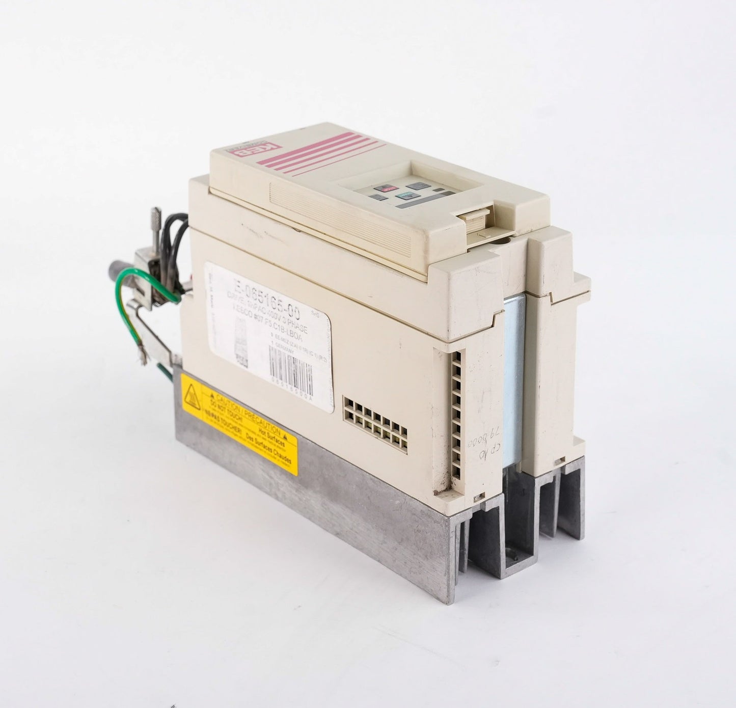 KEB Combivert 07.F5.C1B-LB0A F5 AC Drive 460V 3-Phase 07F5C1BLB0A