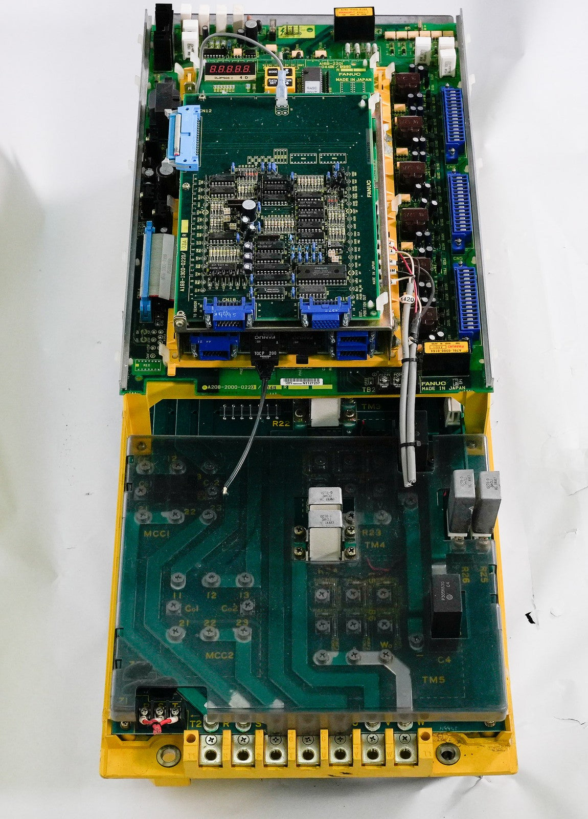 FANUC A06B-6064-H327#H550 AC Spindle Servo Unit A06B6064H327 1995