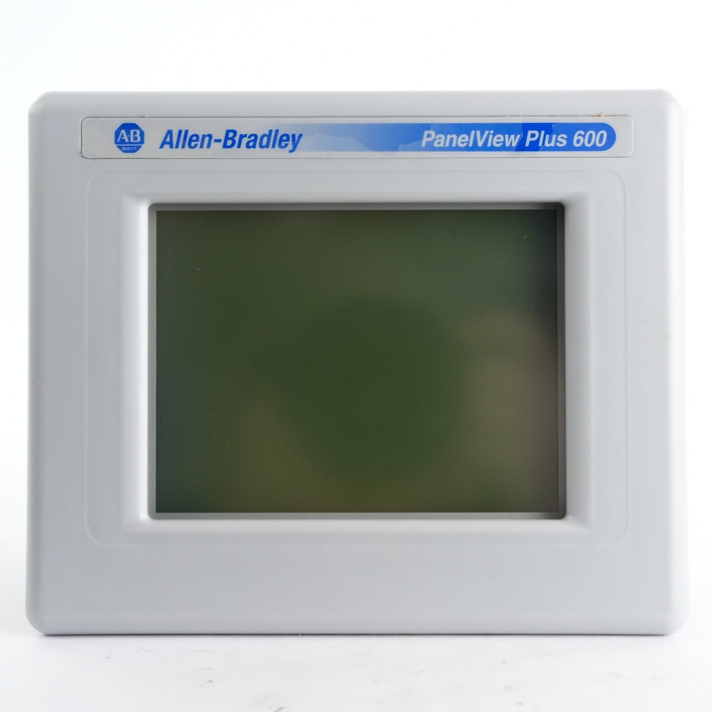 Allen Bradley 2711P-T6M5D /A Rev B PanelView Plus 600 Display Terminal