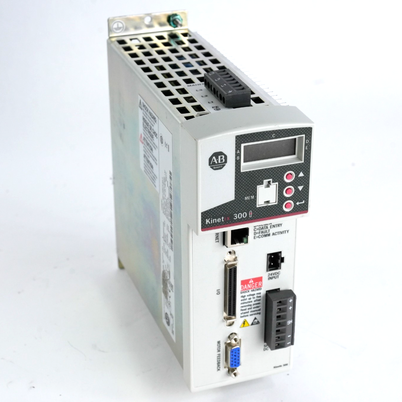 Allen Bradley 2097-V34PR3 /A Kinetix 300 Drive 2097V34PR3 - Refurbished