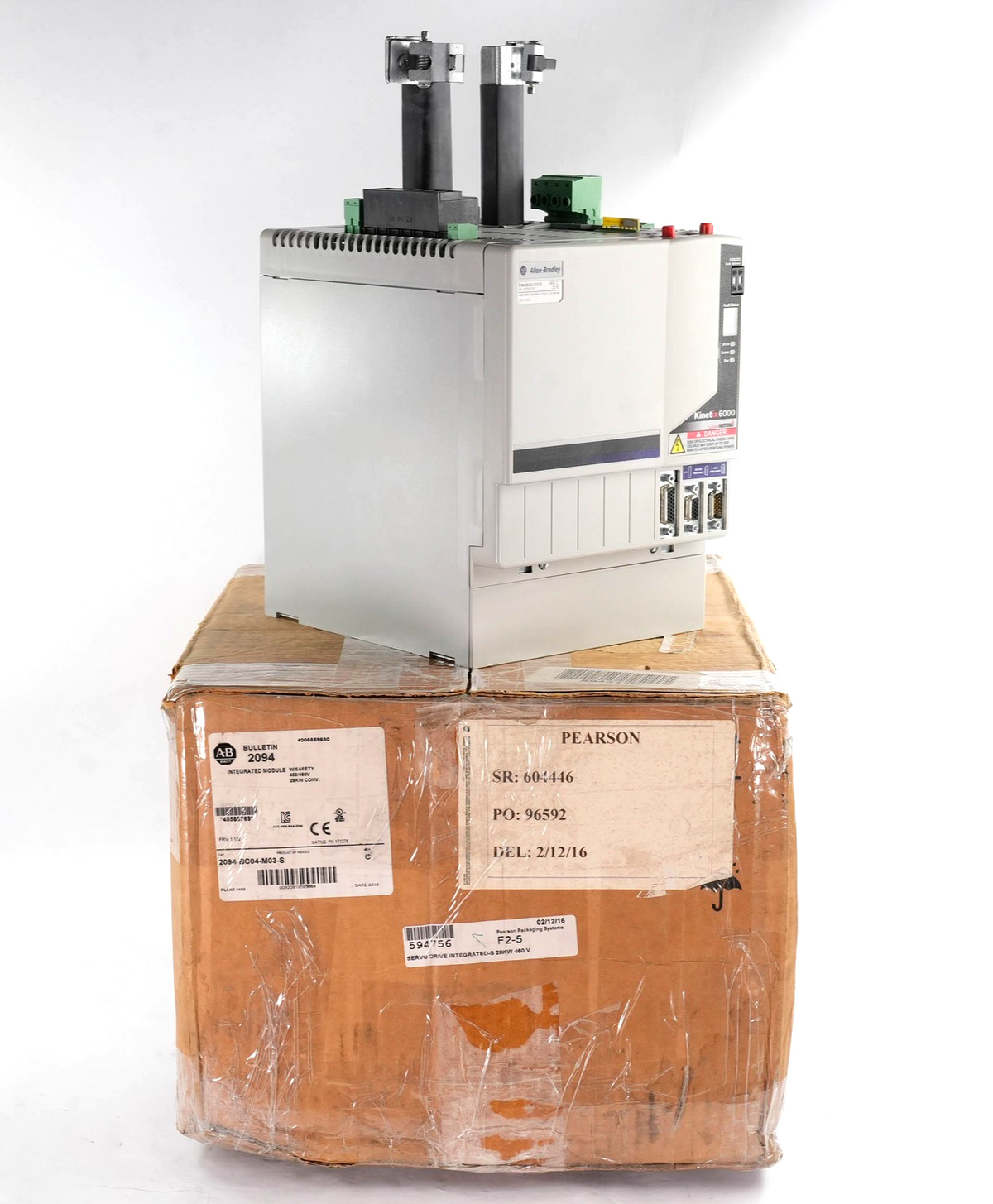 Allen Bradley 2094-BC04-M03-S /C Kinetix 6000 Servo Drive 2094BC04M03S Open Box