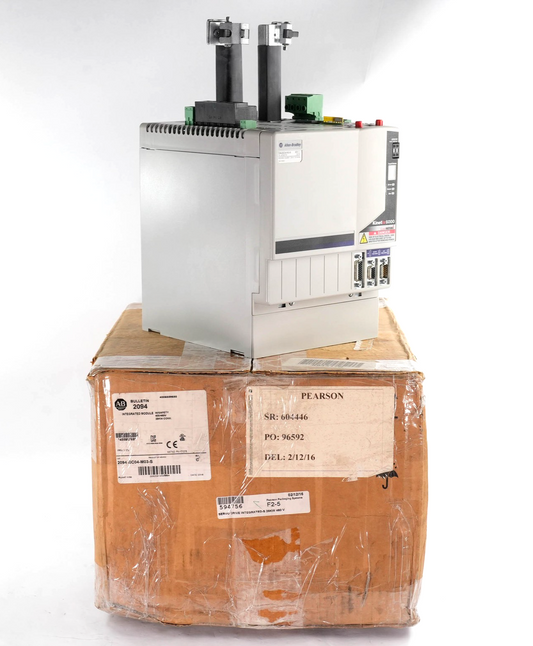 Allen Bradley 2094-BC04-M03-S /C Kinetix 6000 Servo Drive 2094BC04M03S Open Box