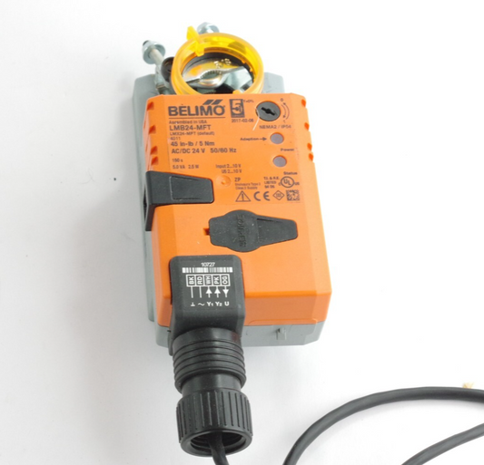 Belimo LMB24-MFT Non Fail Safe Damper Actuator 24V 50/60Hz 45in-lb 5Nm