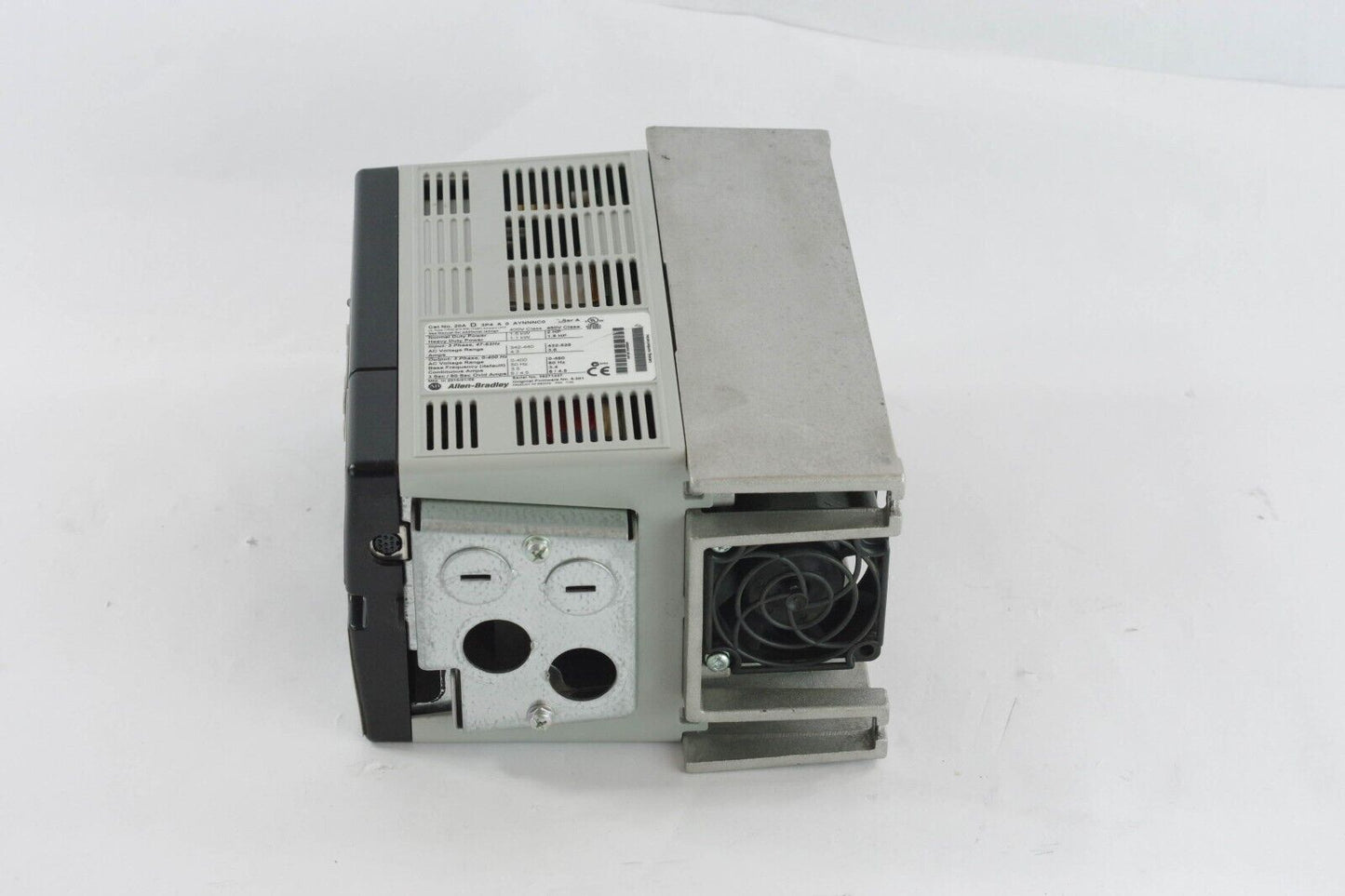 ALLEN BRADLEY 20AD3P4A0AYNNNC0 POWERFLEX 70 2HP AC Drive - Excellent