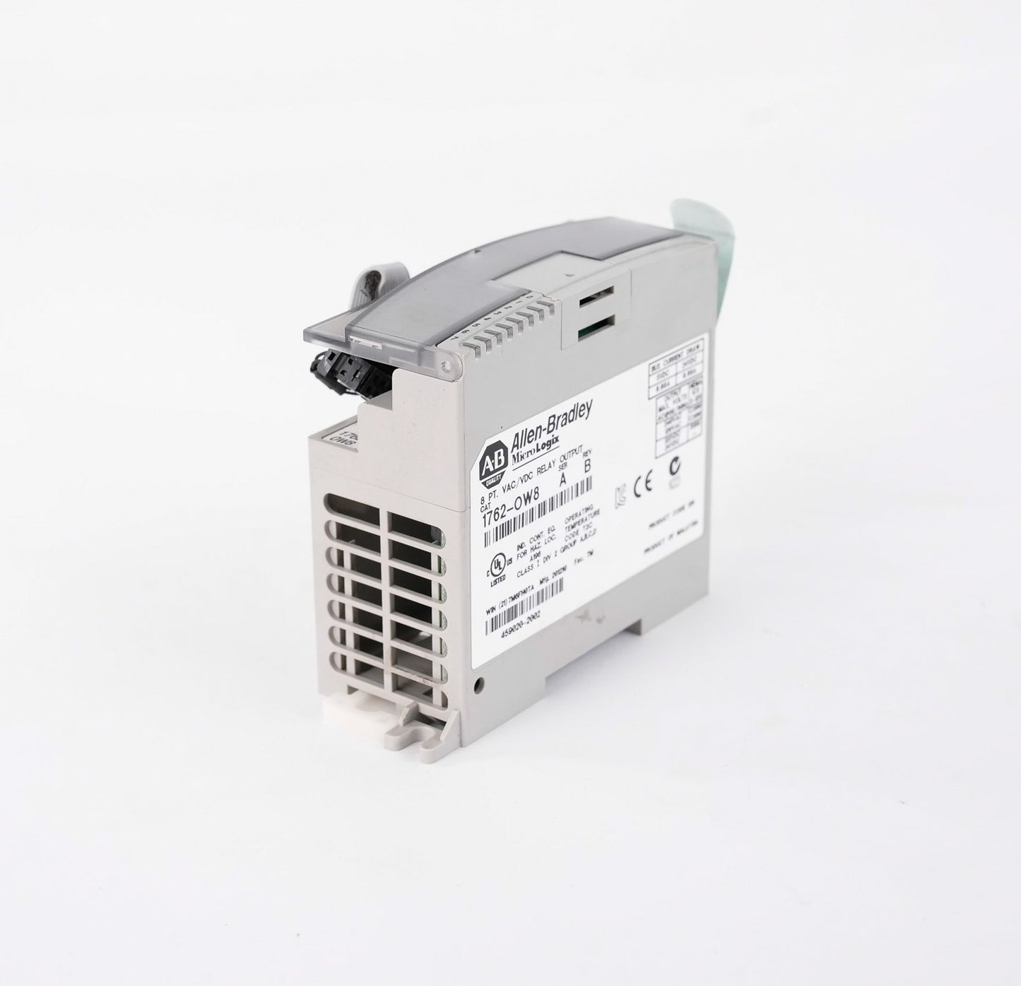 Allen Bradley 1762-OW8 /A MicroLogix 8 Point Relay Output Module - Open Box