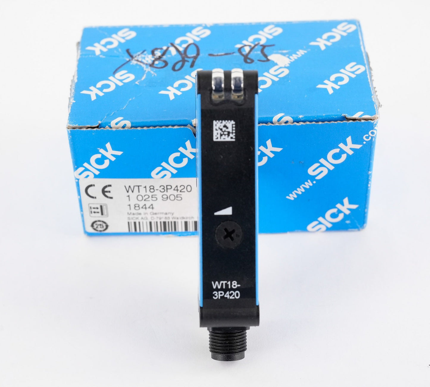 Sick WT18-3P420 Photoelectric Proximity Sensor WT183P420 - Open Box