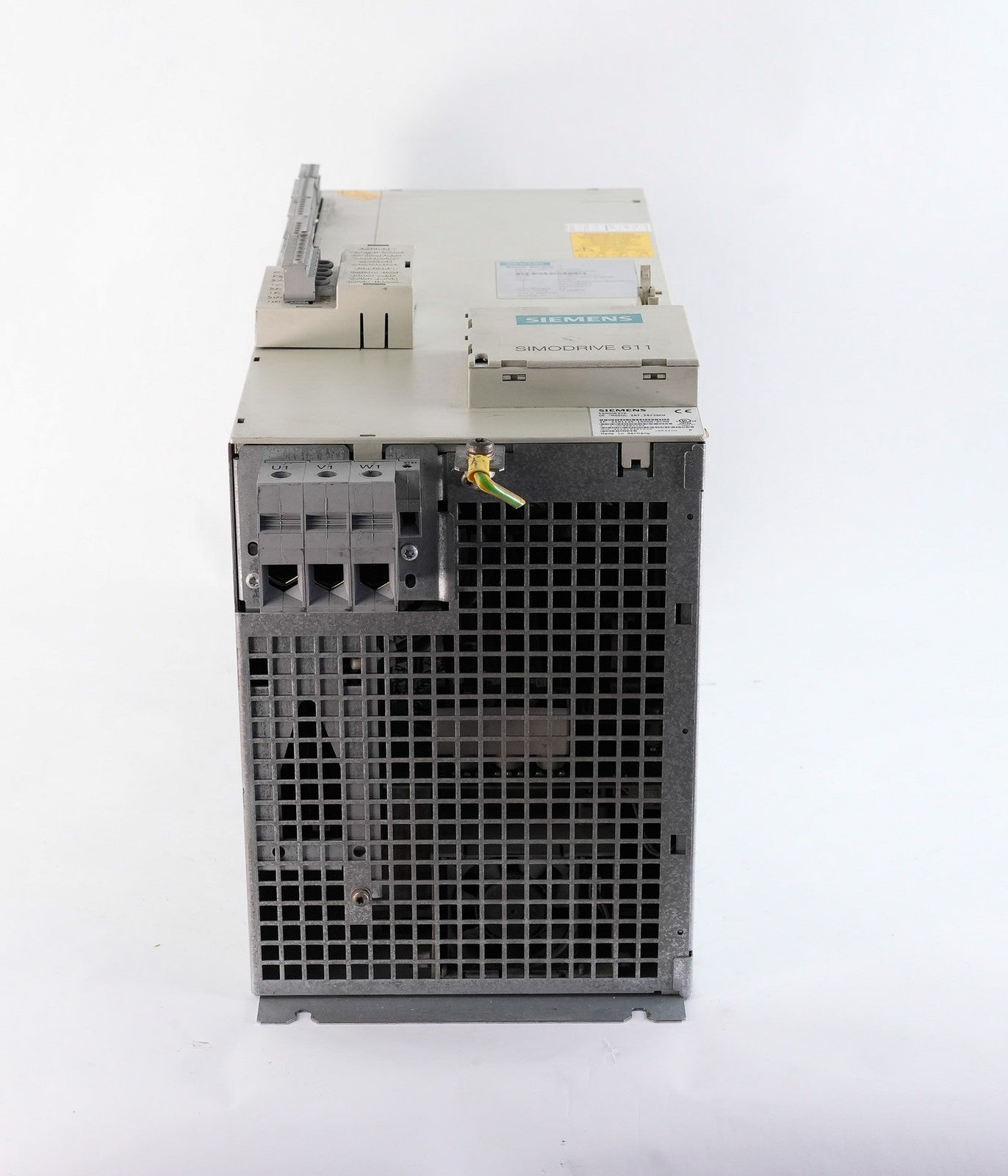 Siemens 6SN1145-1AA00-0CA0 Simodrive 611 Infeed Module 6SN11451AA000CA0