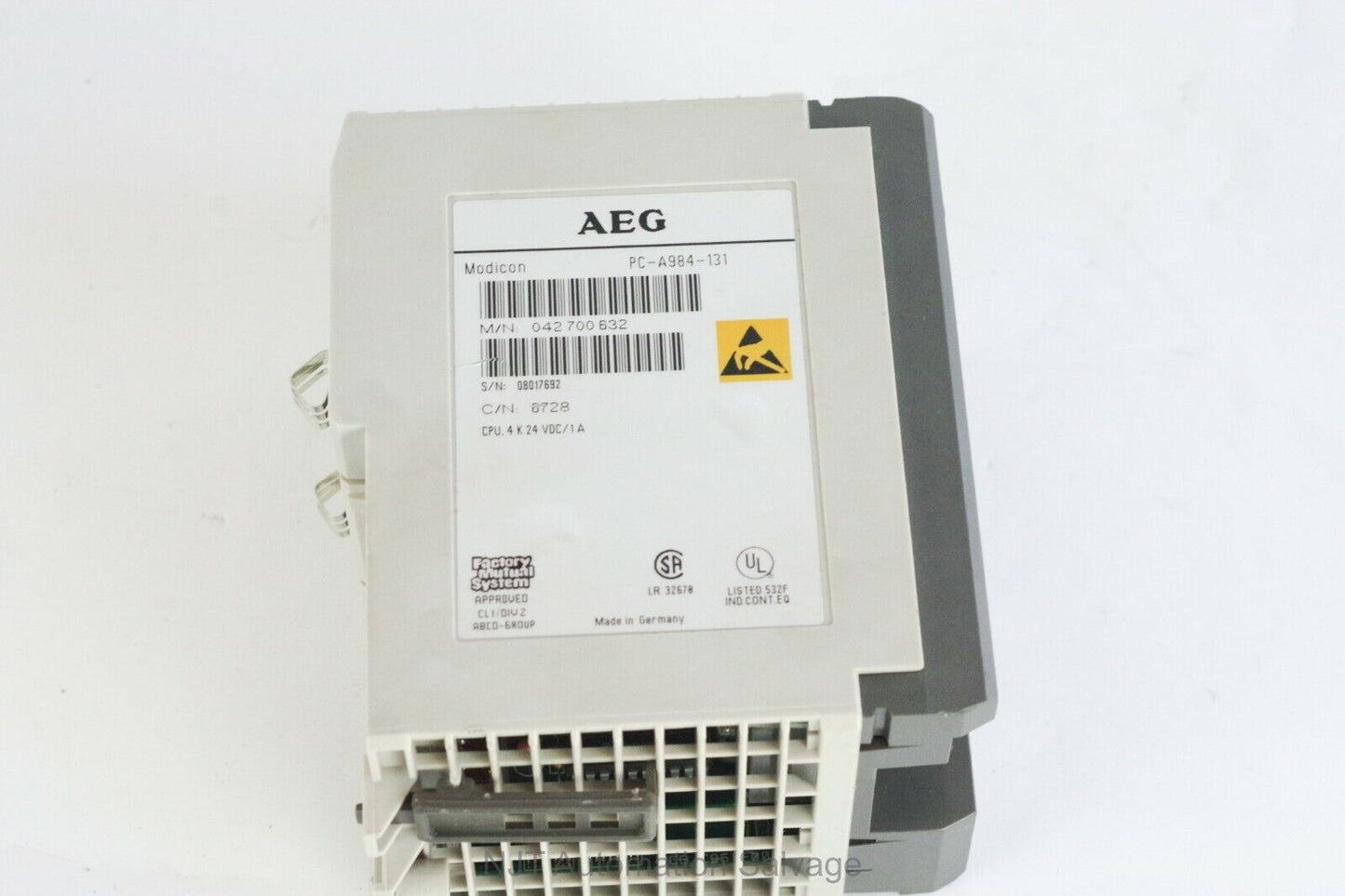 PCA984131 AEG Modicon Compact CPU PC-A984-131 - USED + Warranty