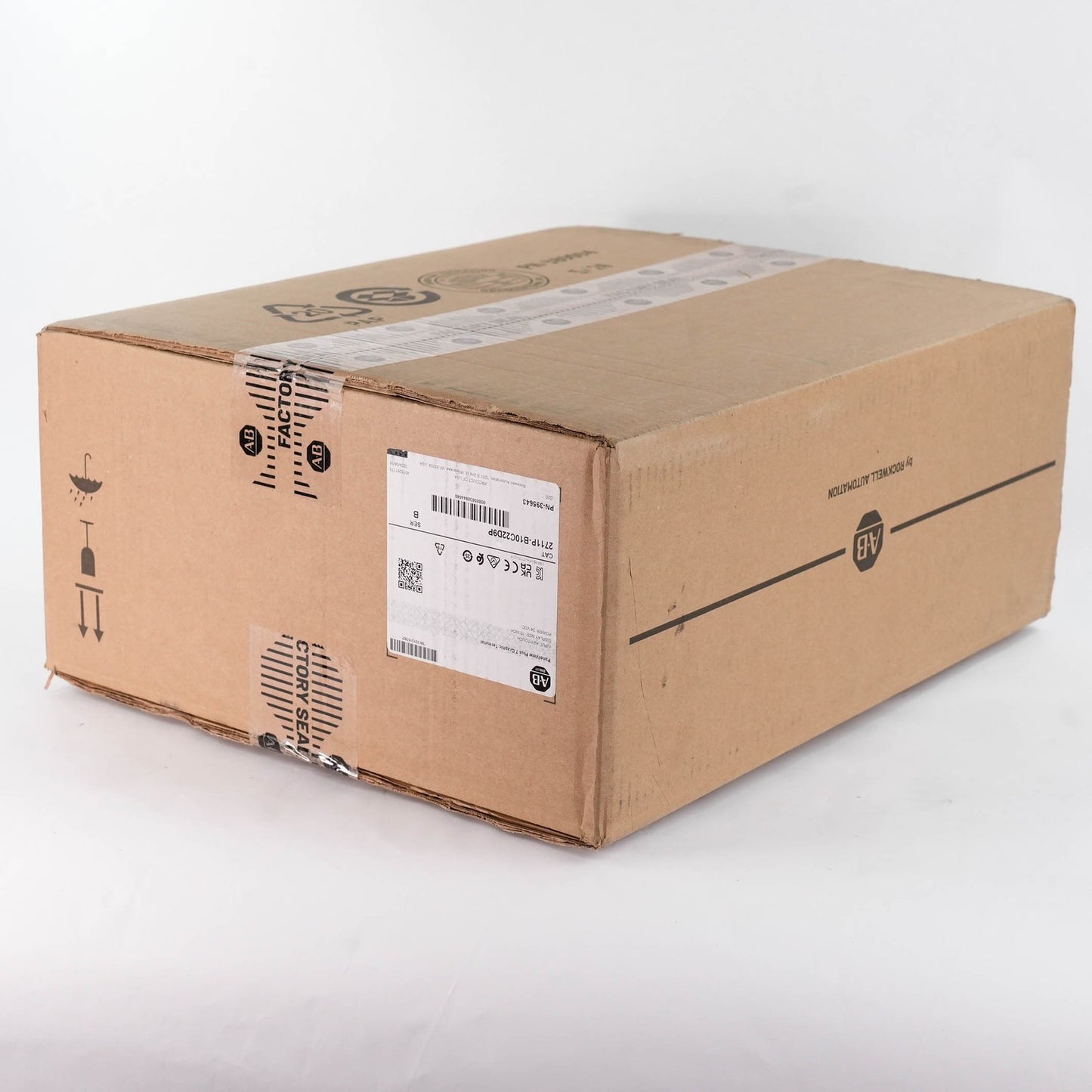 Allen Bradley 2711P-B10C22D9P Ser B PanelView Plus 7 10.4 2711PB10C22D9P Sealed
