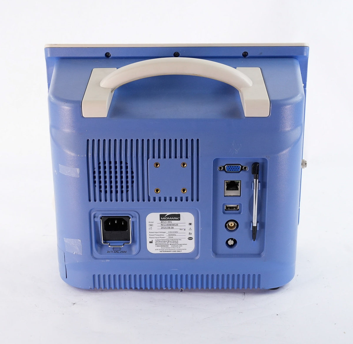 Cardell Touch Midmark 8013-001 Veterinary Vital Signs Monitor 8013001